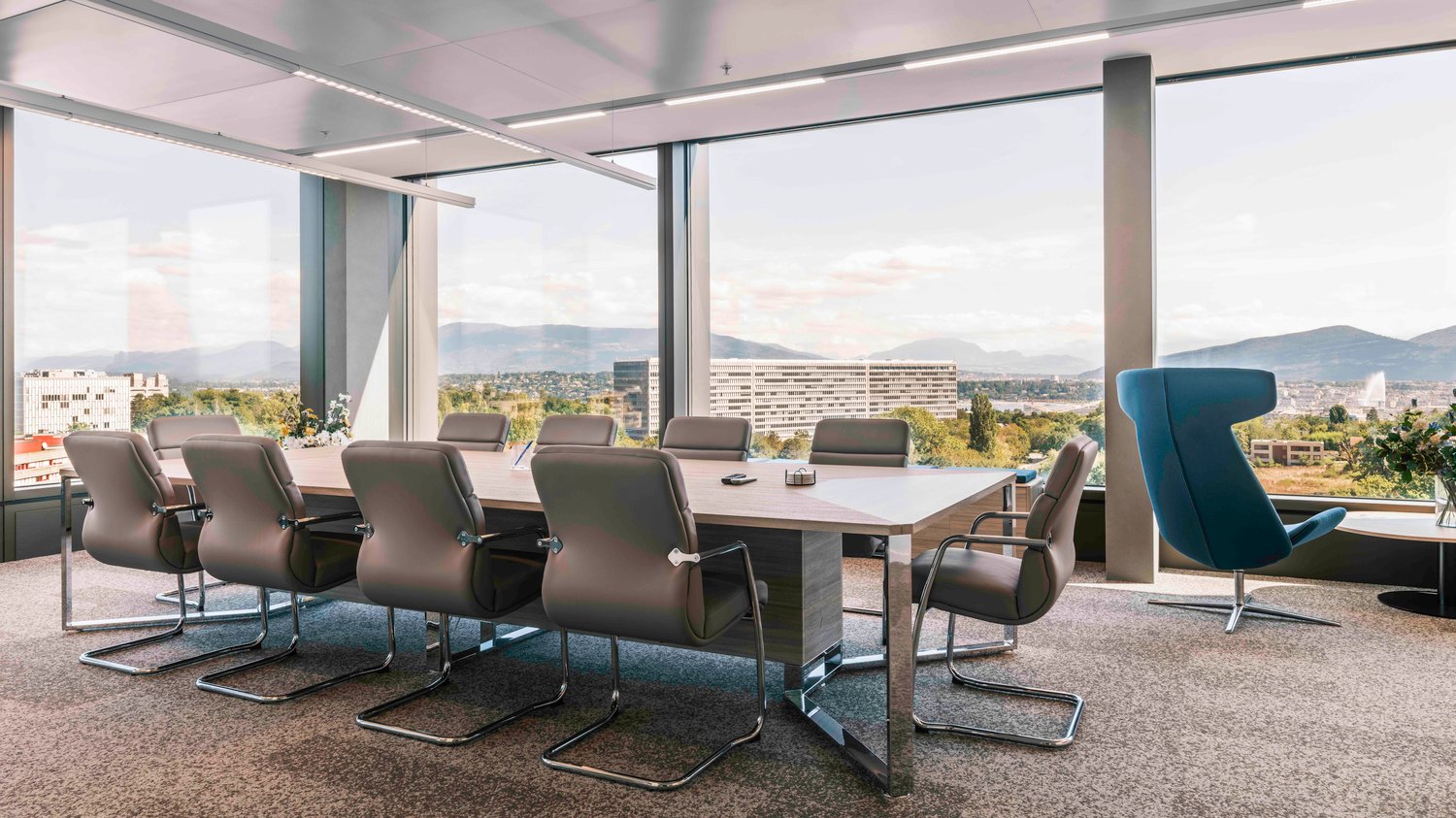 1250m² bureau