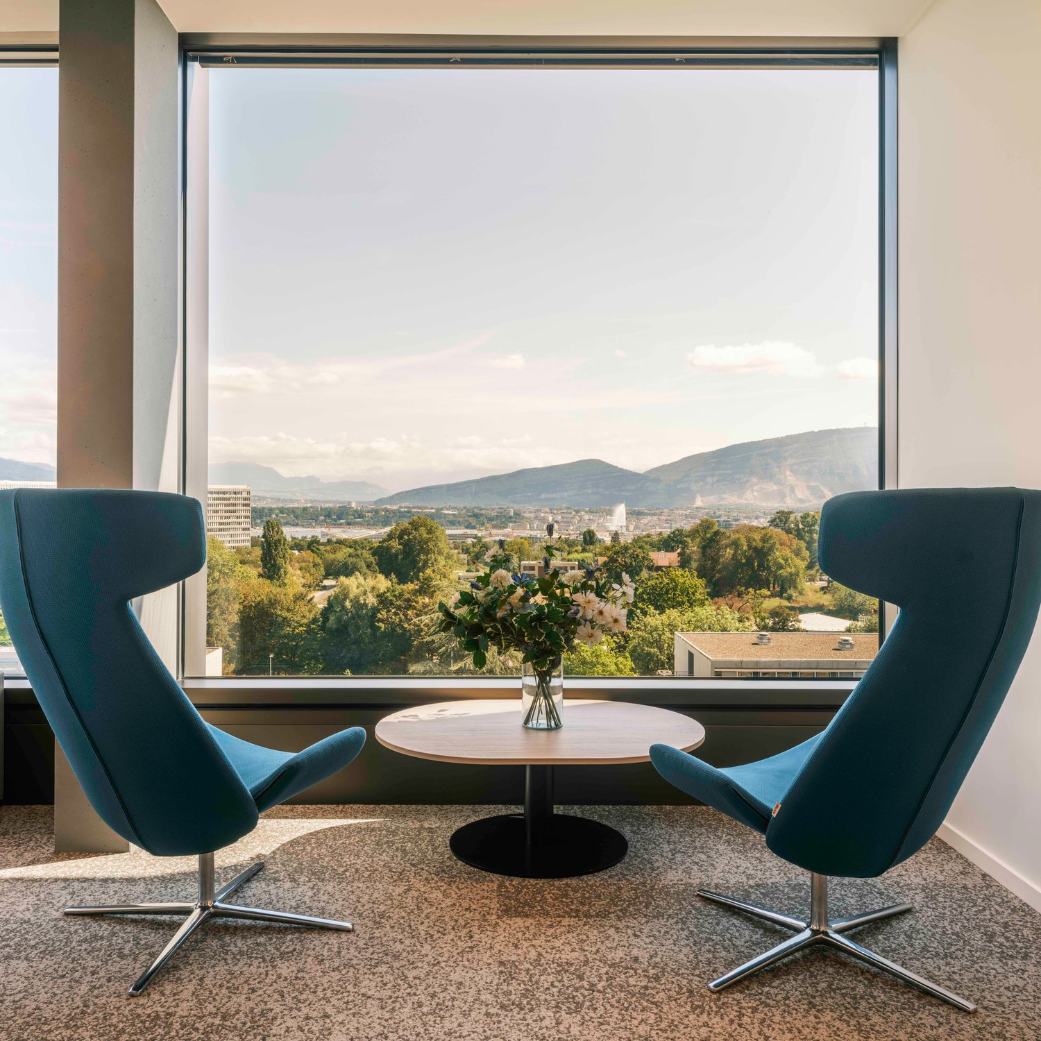 1250m² bureau