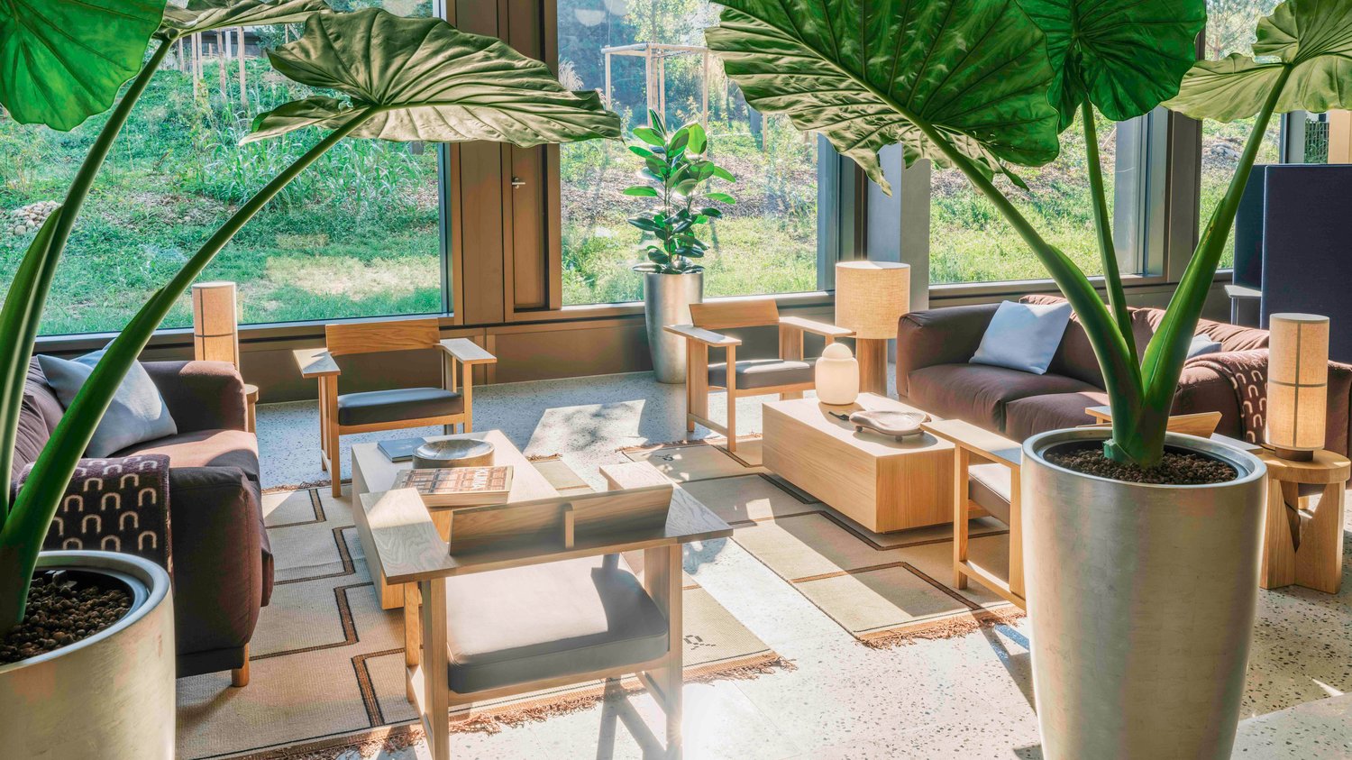 1250m² bureau