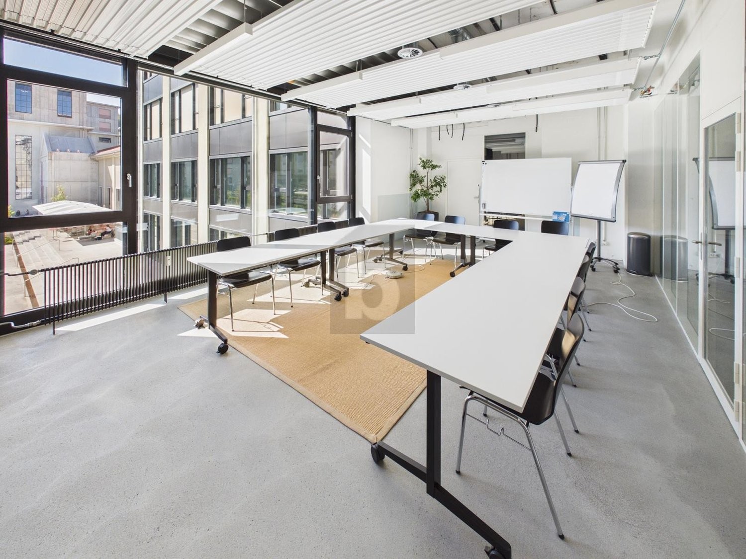 44m² bureau