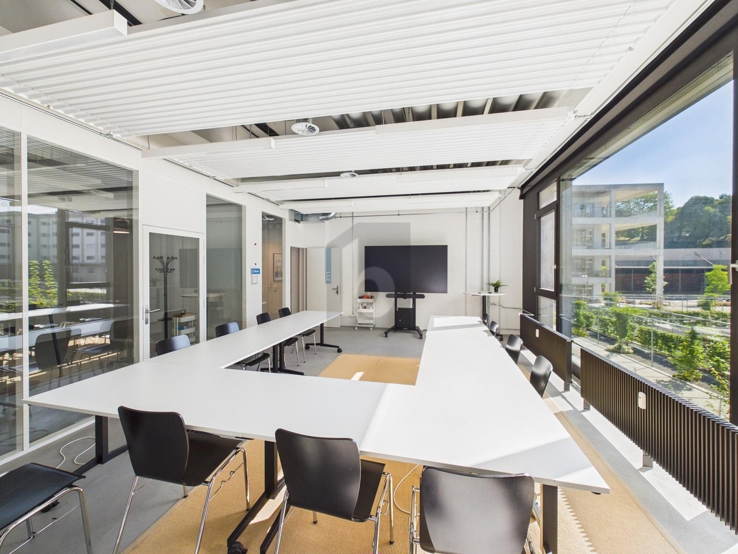 44m² bureau