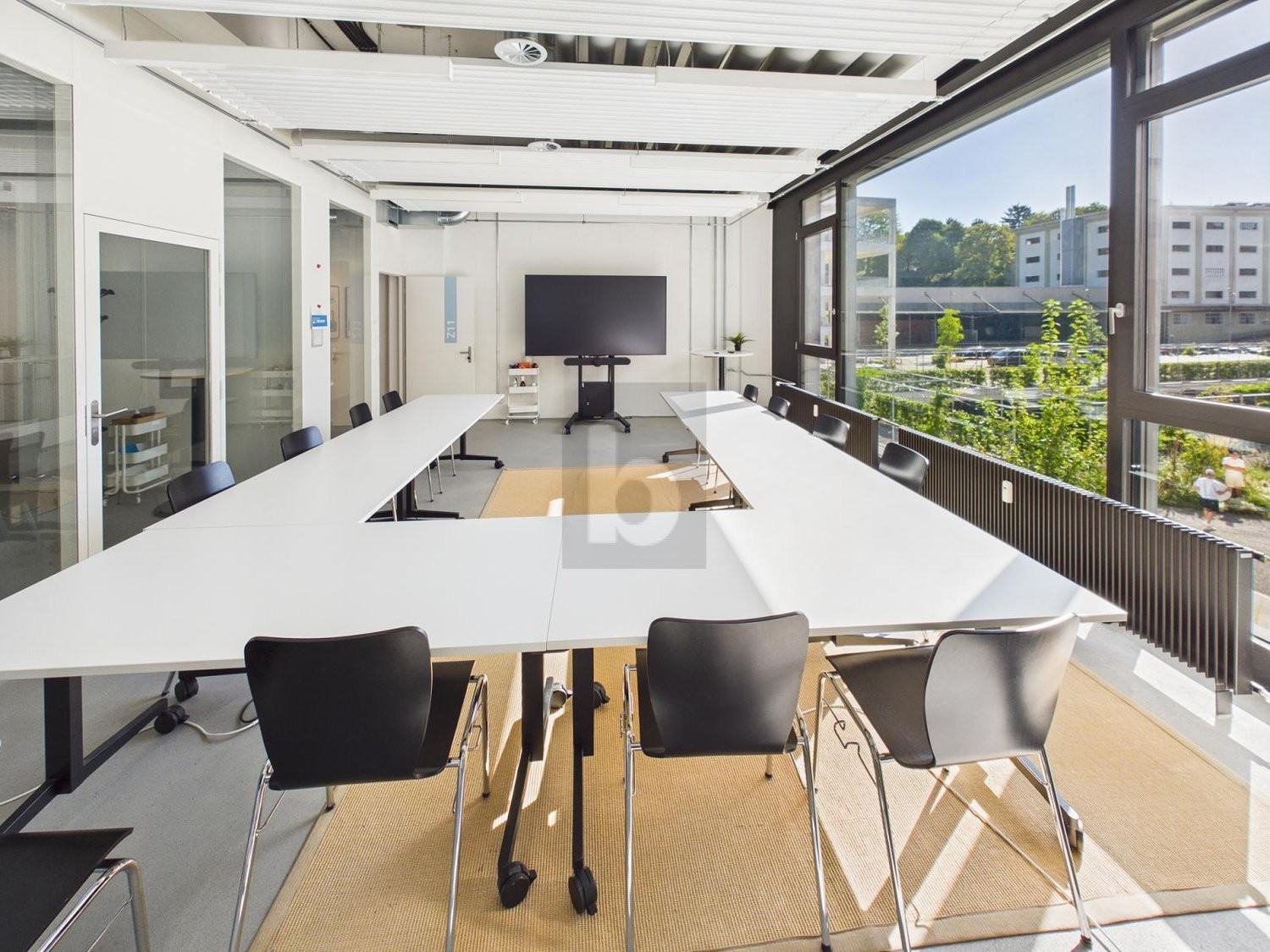 44m² bureau