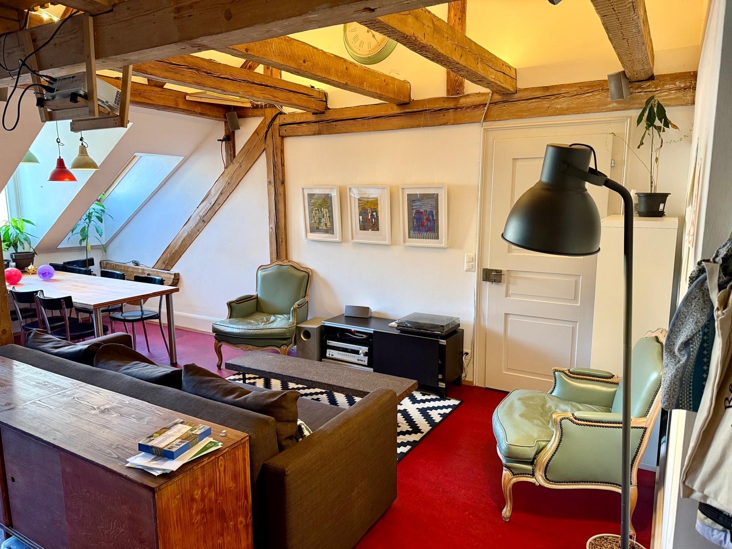 Chambre en colocation, photo 4 sur 5