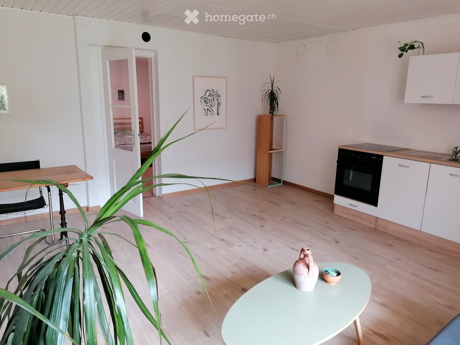 Appartement de 2 pièces, photo 4 sur 5