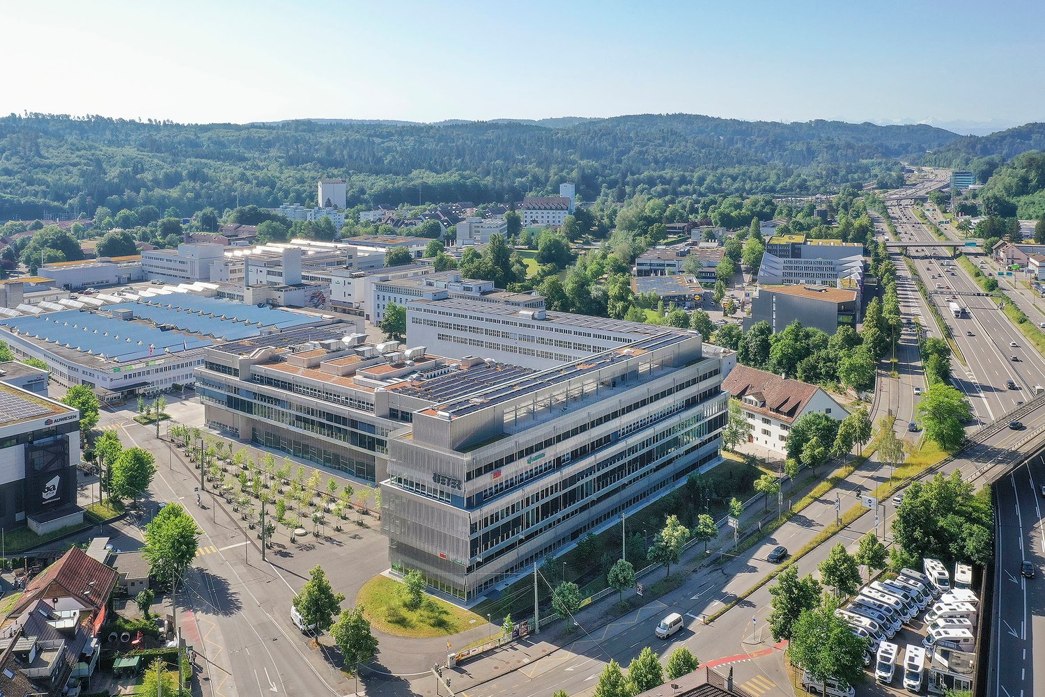 2000m² bureau