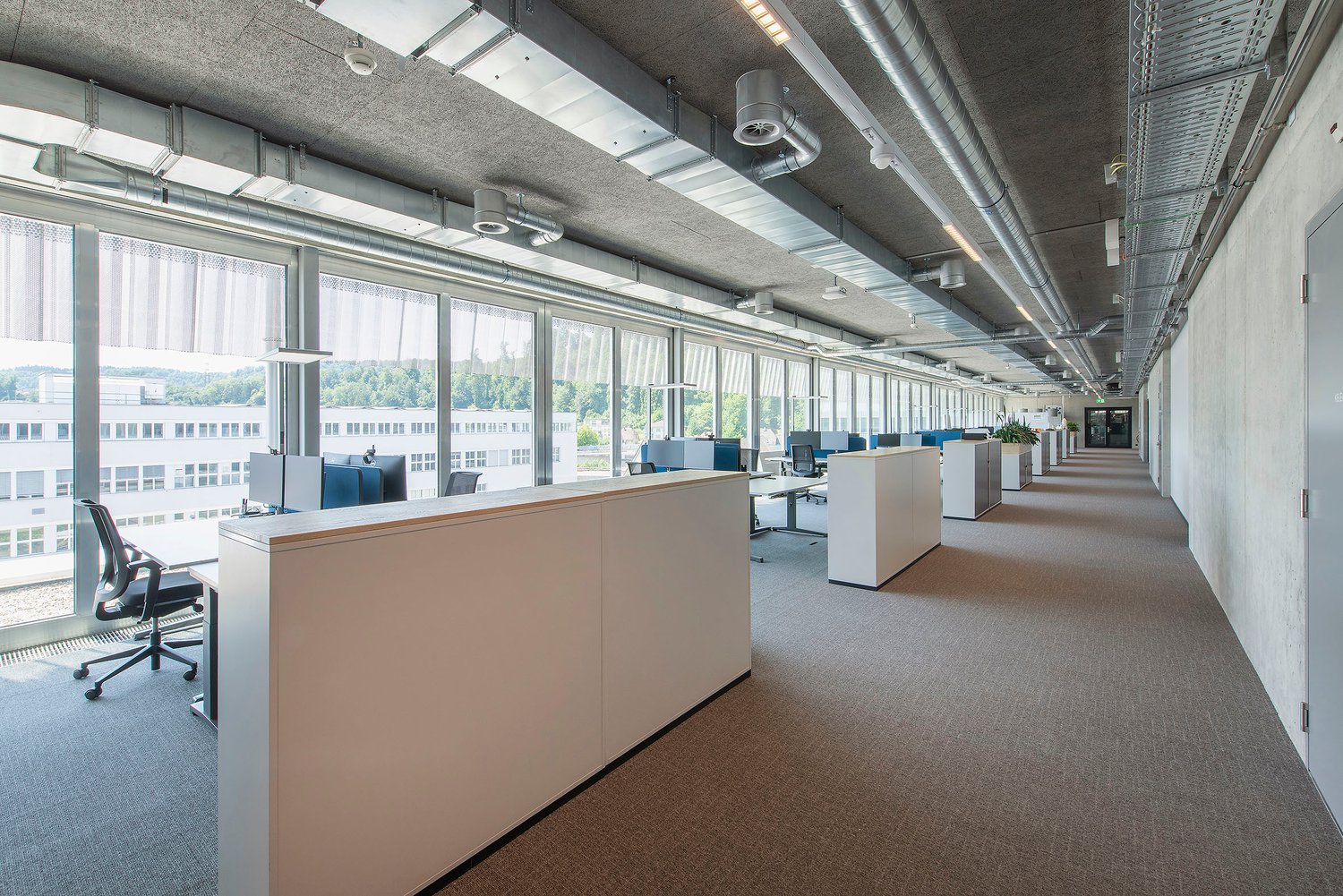 2000m² bureau