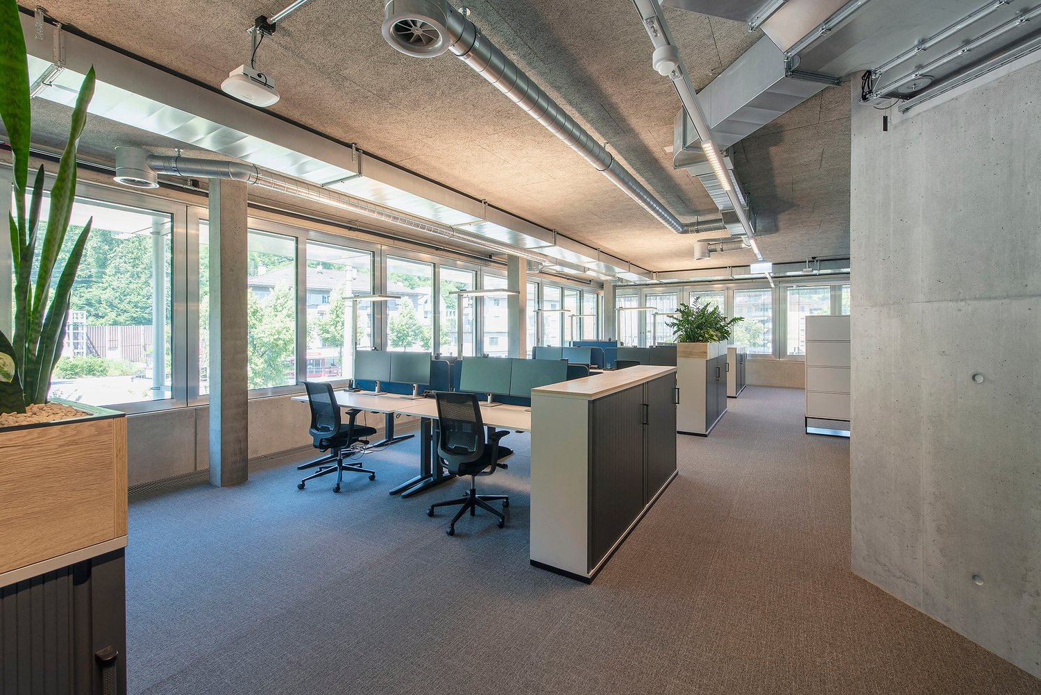 2000m² bureau