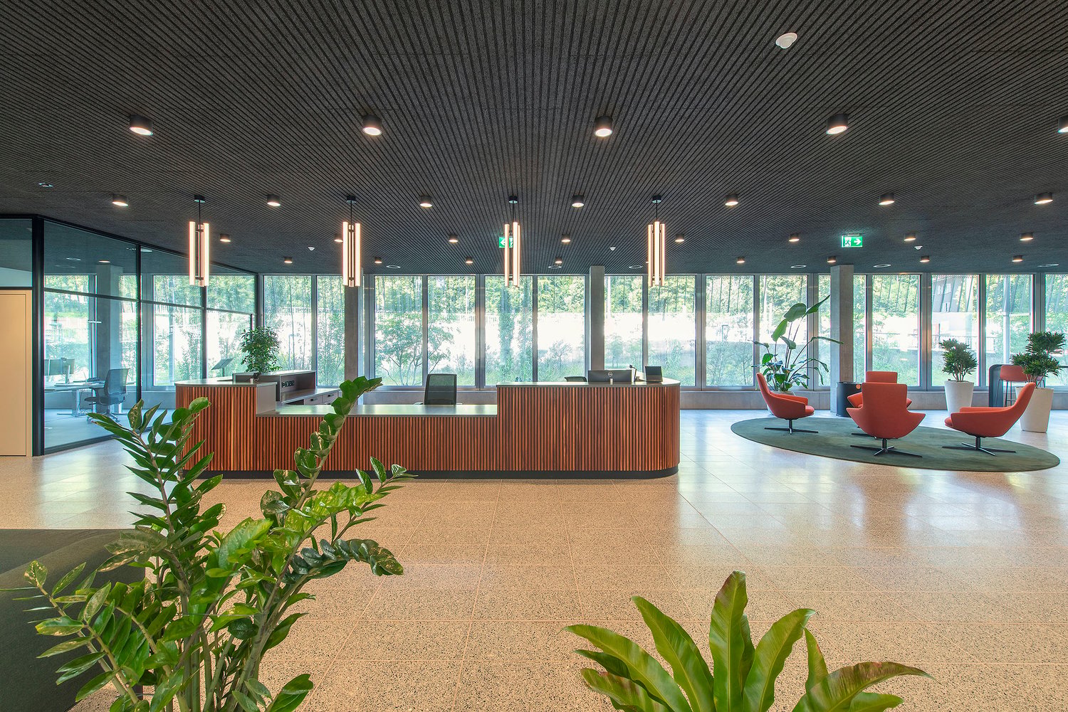 2000m² bureau