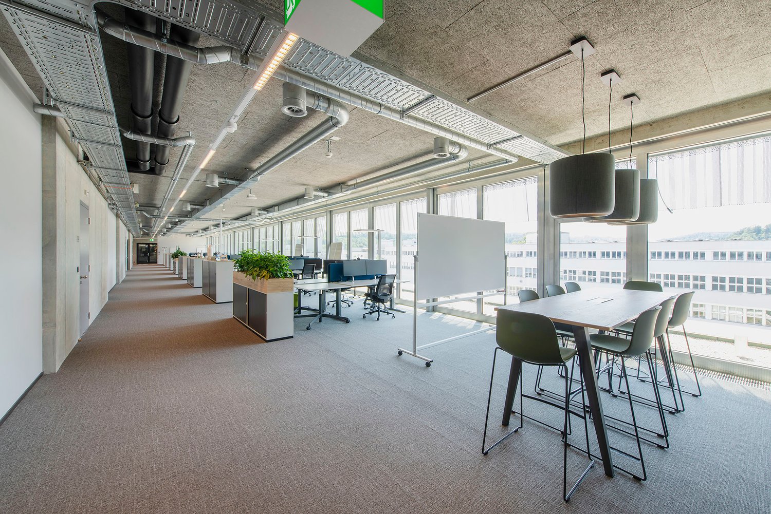 2000m² bureau