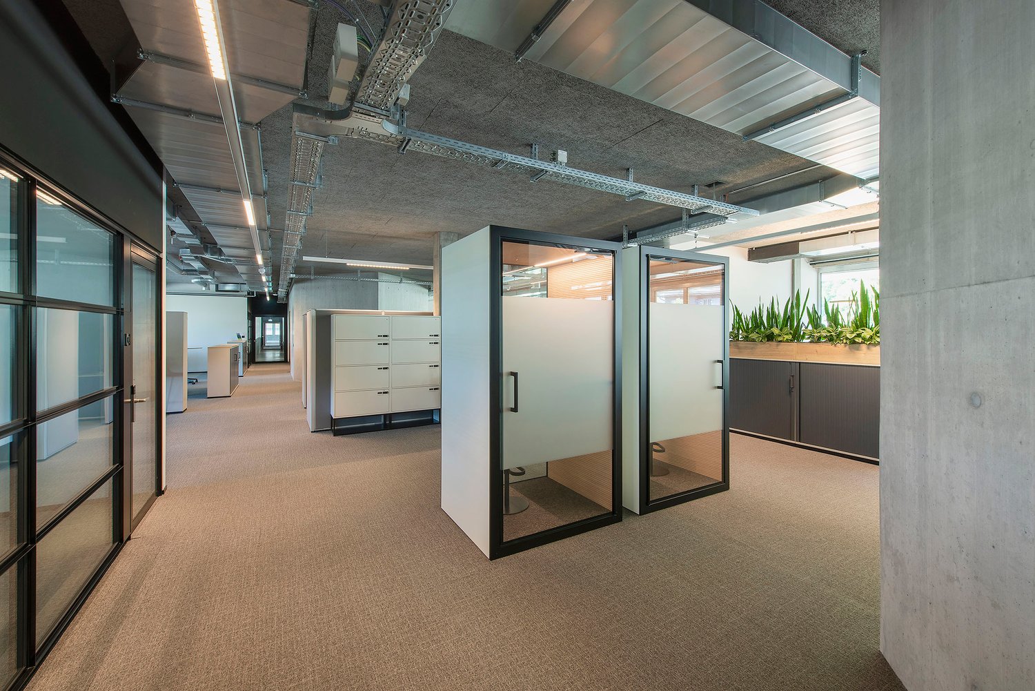 2000m² bureau