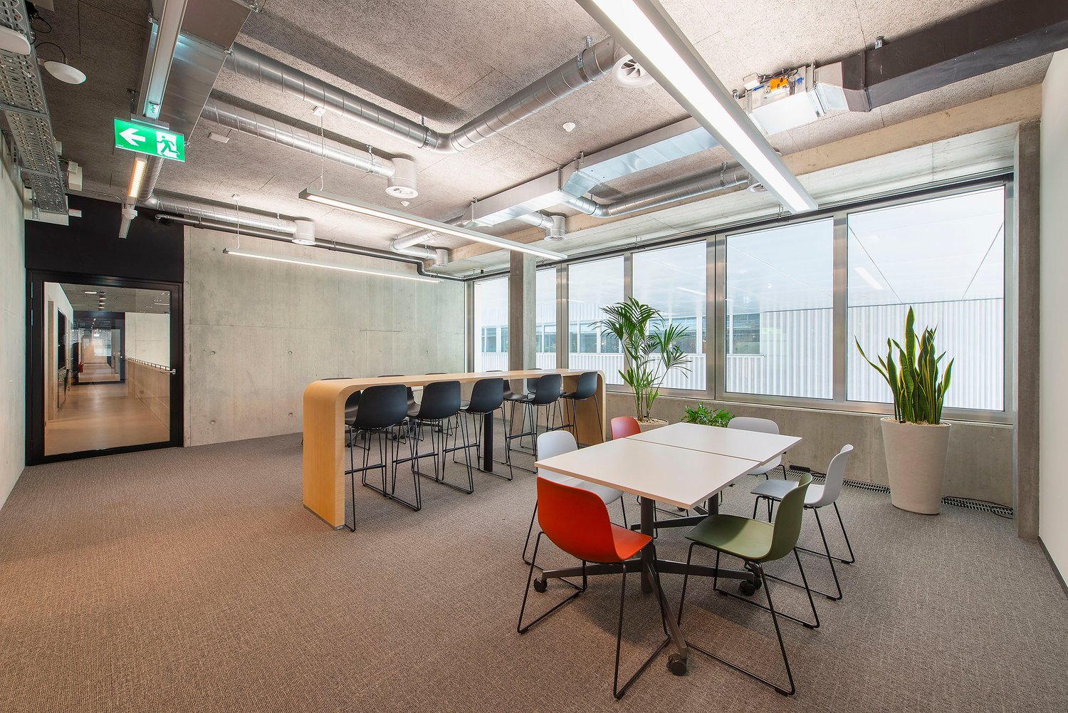 2000m² bureau
