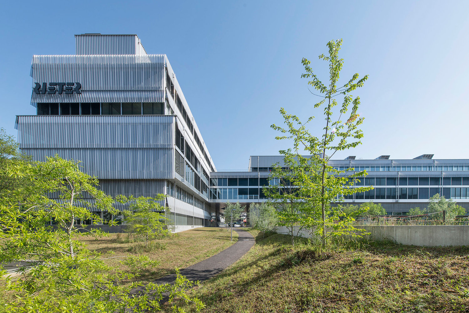 2000m² bureau