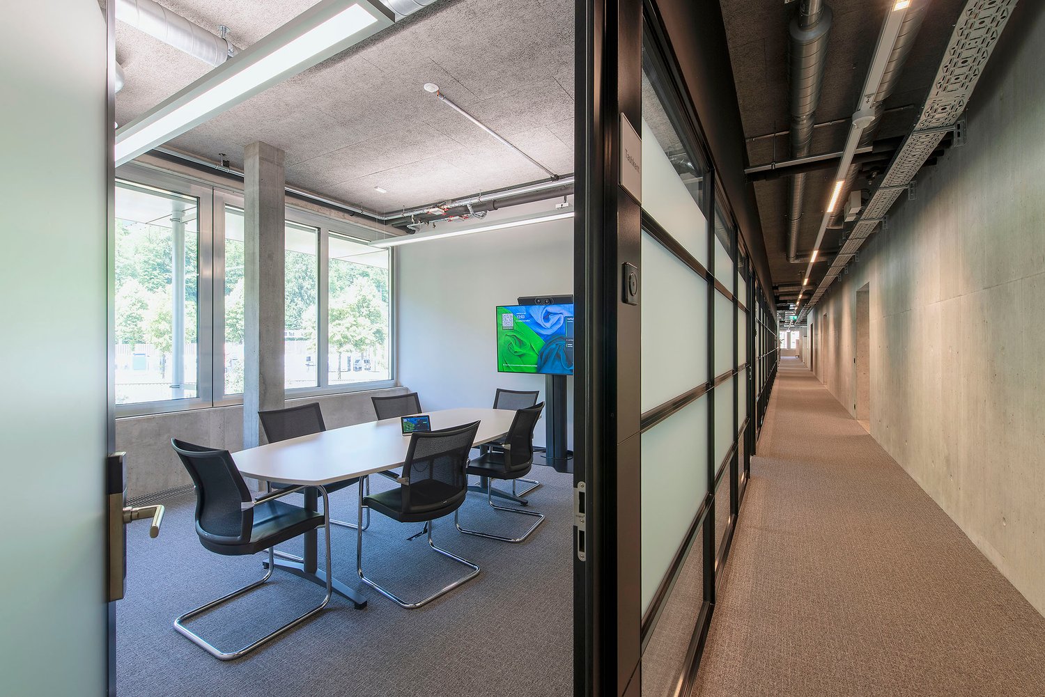 2000m² bureau
