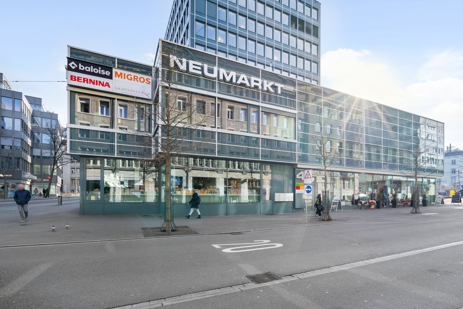 Bureau de 151m²