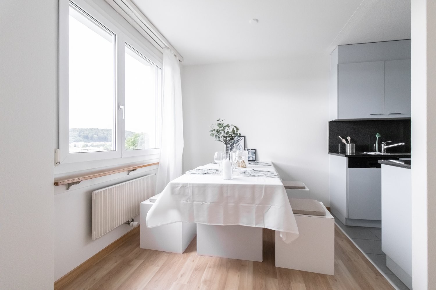 3 ½ pièces appartement, photo 2 sur 9
