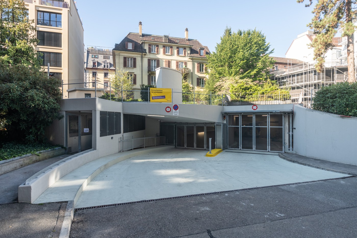 Emplacement de parking souterrain, photo 2 sur 3
