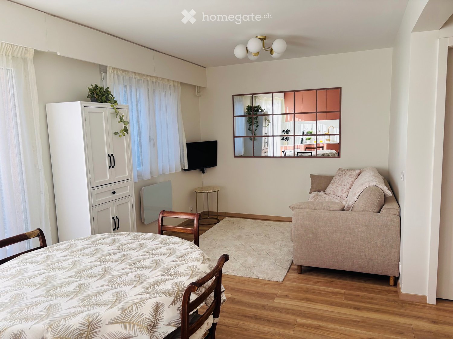 2 rooms apartment