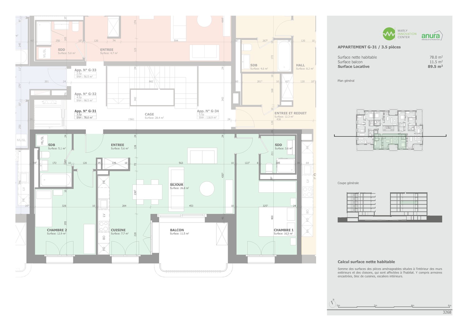 3 ½ rooms apartment, photo 9 sur 10