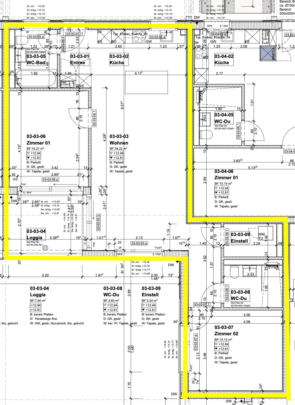 3 ½ rooms apartment, photo 6 sur 6
