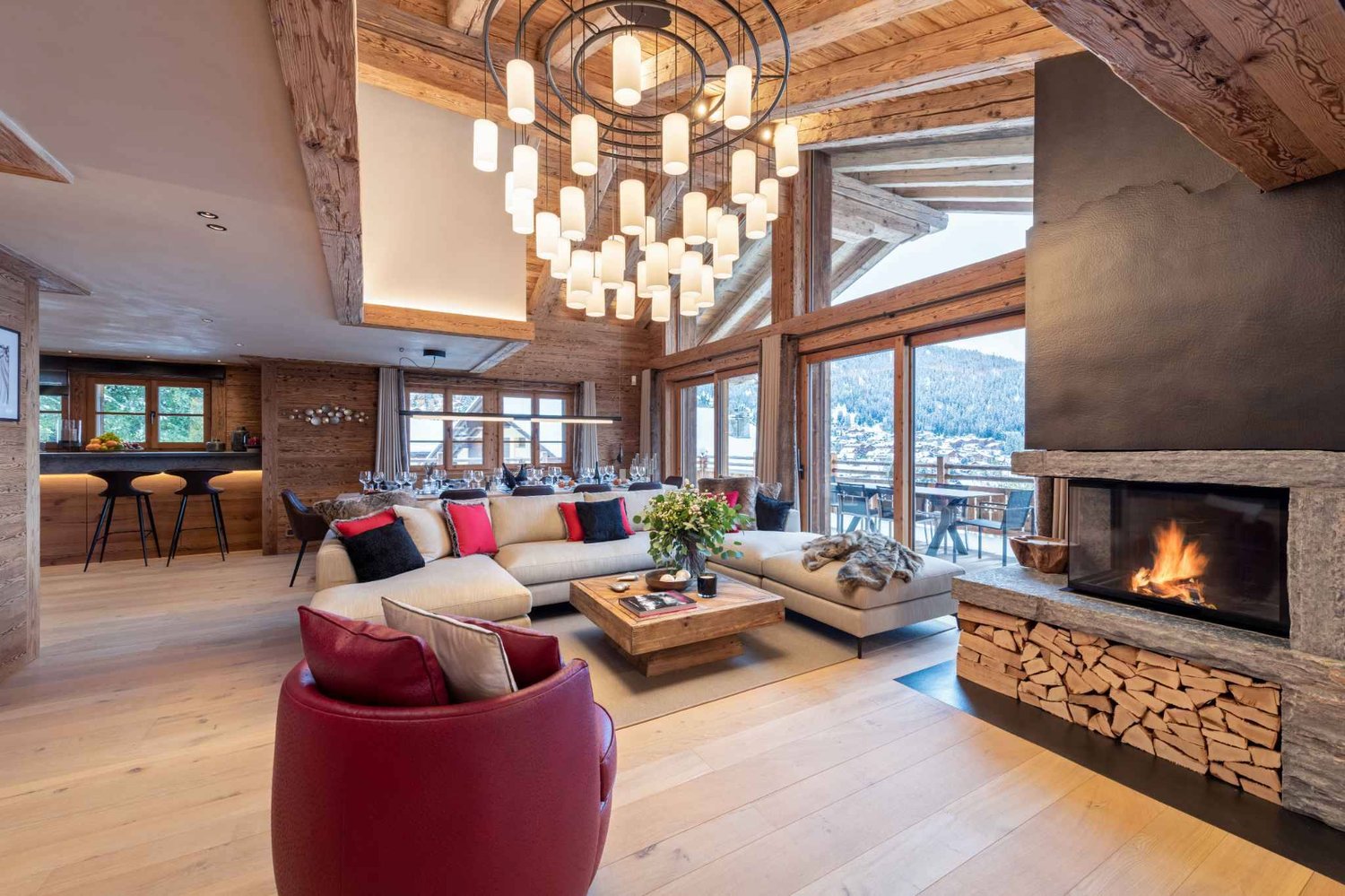 7 rooms chalet, photo 3 sur 10