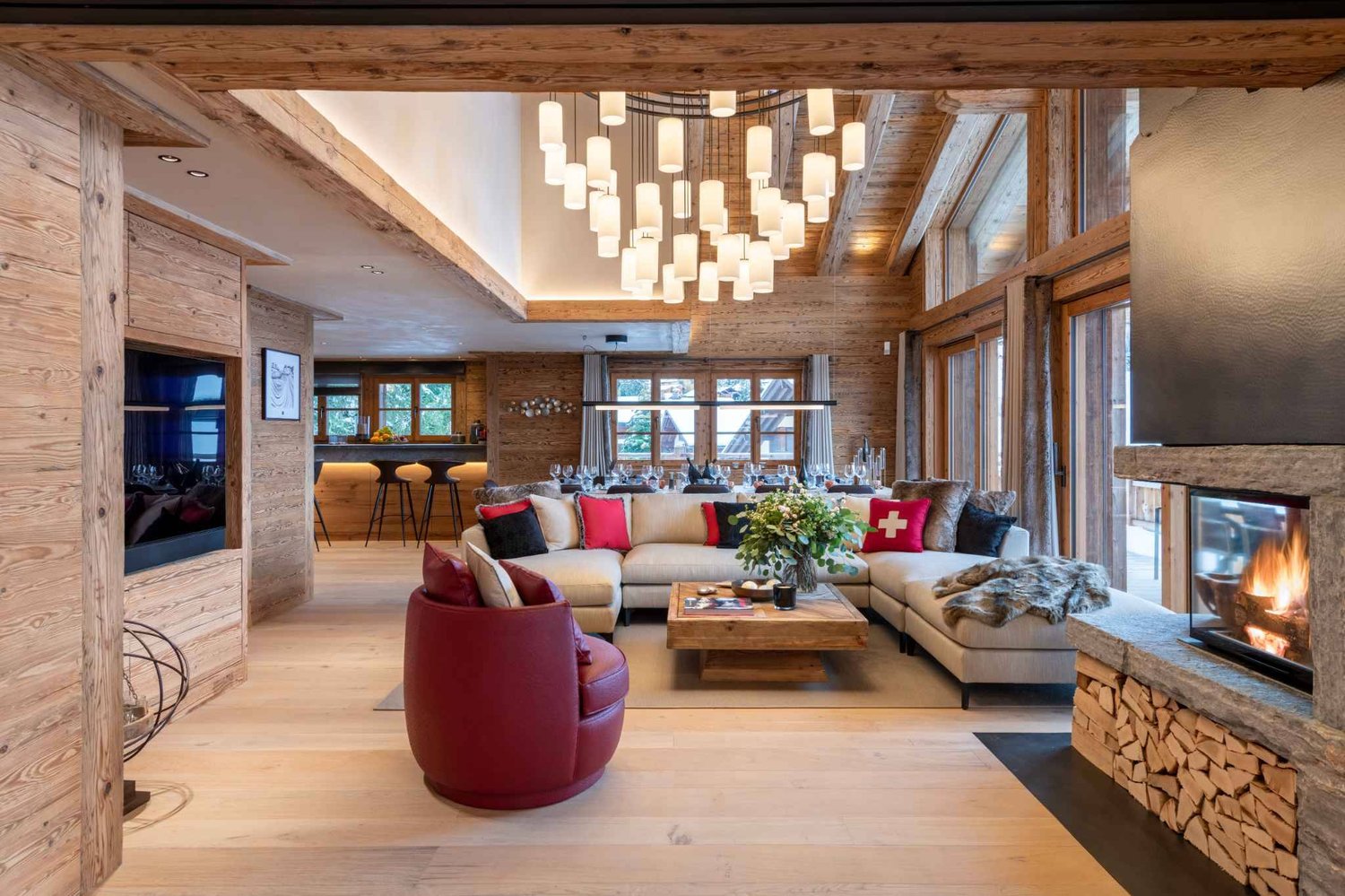 7 rooms chalet, photo 4 sur 10