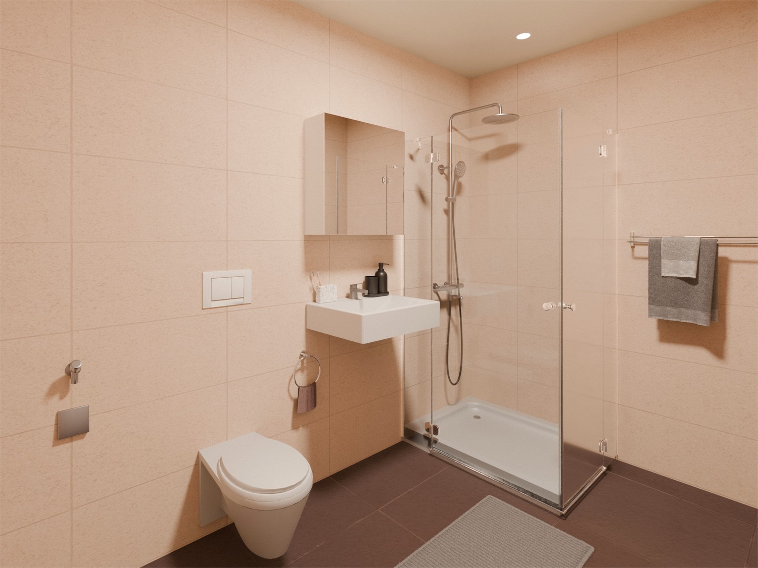 5 rooms apartment