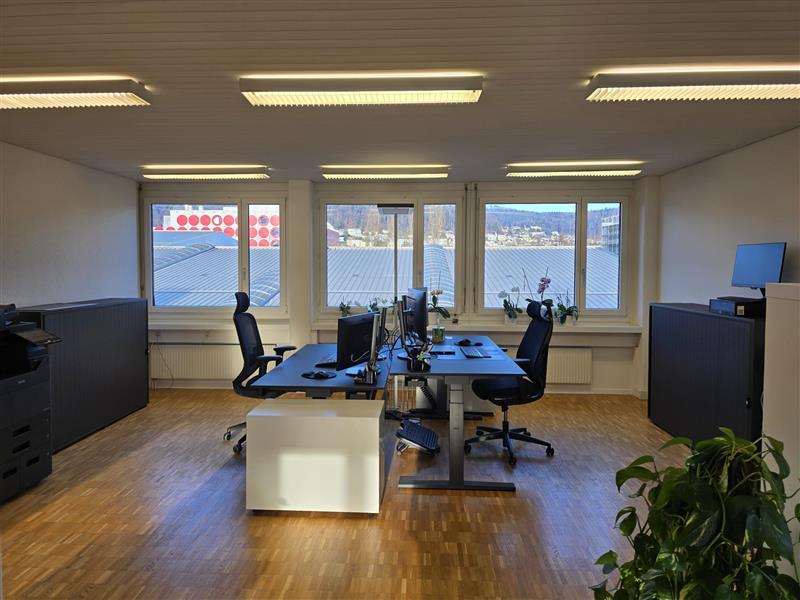 198m² bureau