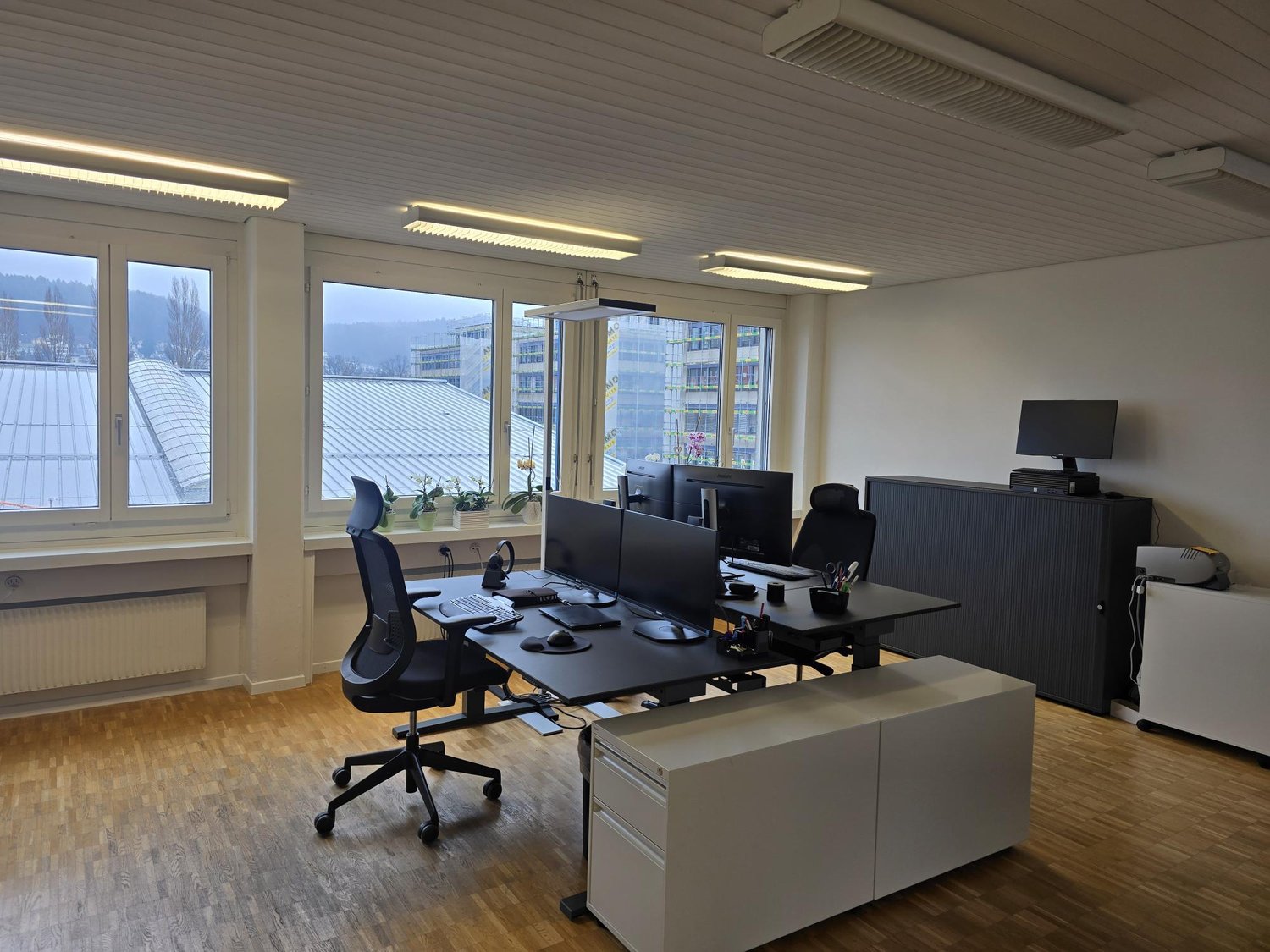 198m² bureau