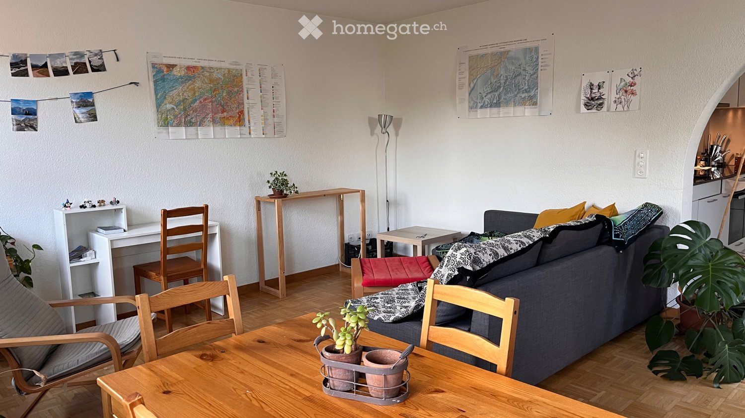 Appartement de 2 pièces, photo 1 sur 5
