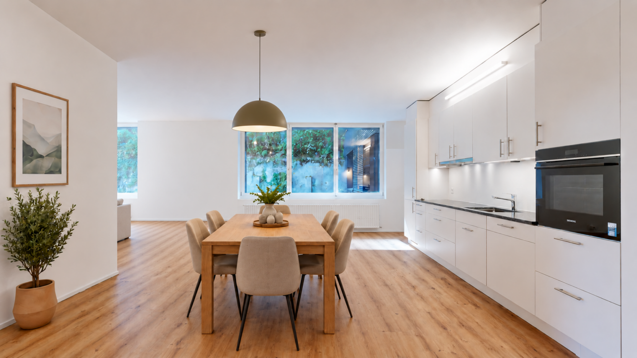 3 ½ rooms apartment