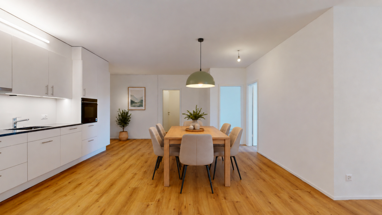 3 ½ rooms apartment