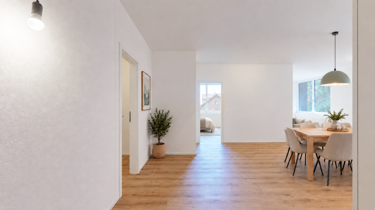 3 ½ rooms apartment