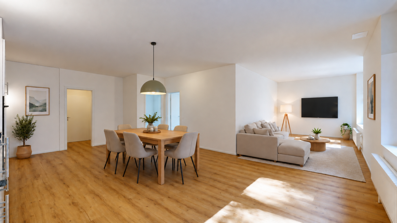 3 ½ rooms apartment