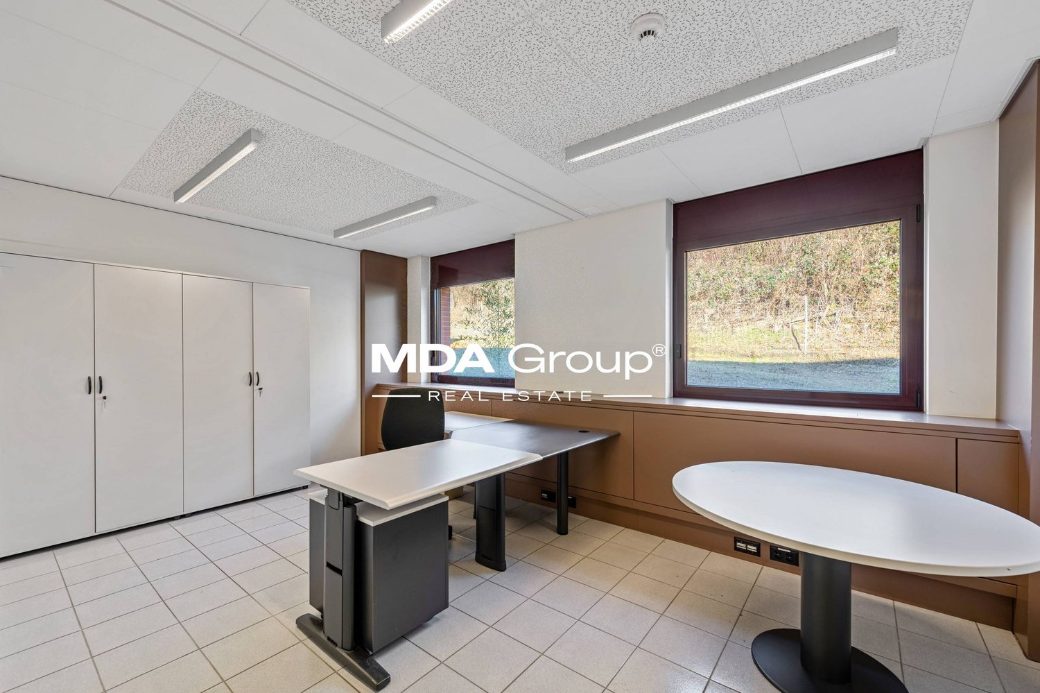 Bureau de 332m²