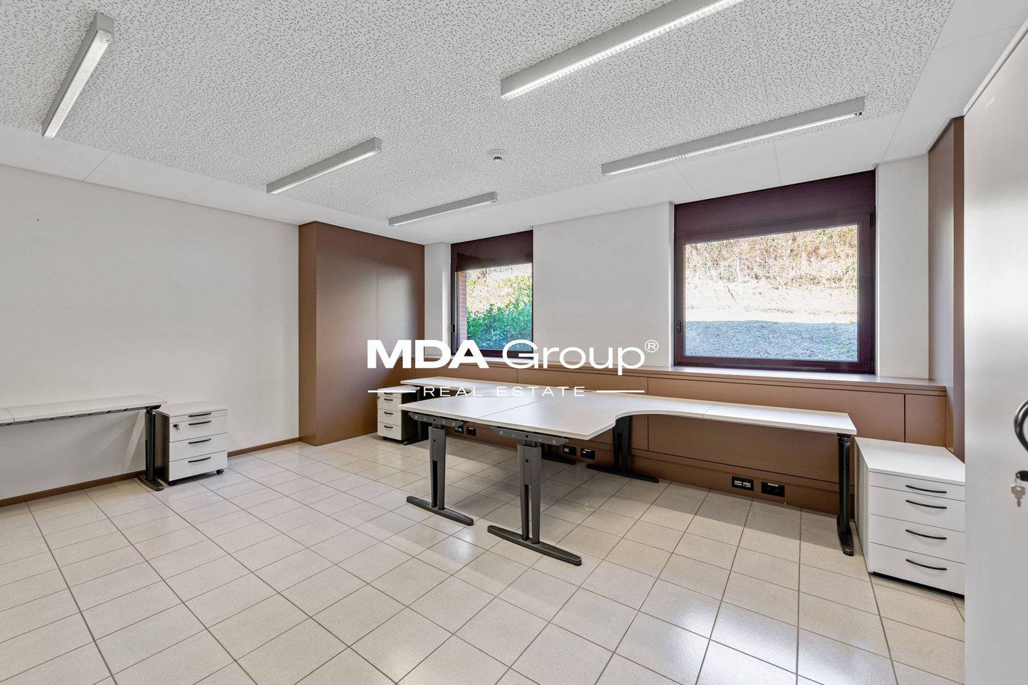 Bureau de 332m²