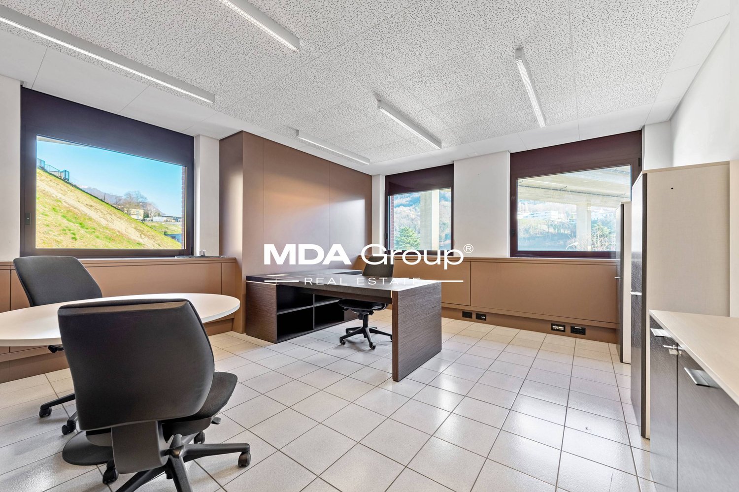 Bureau de 332m²