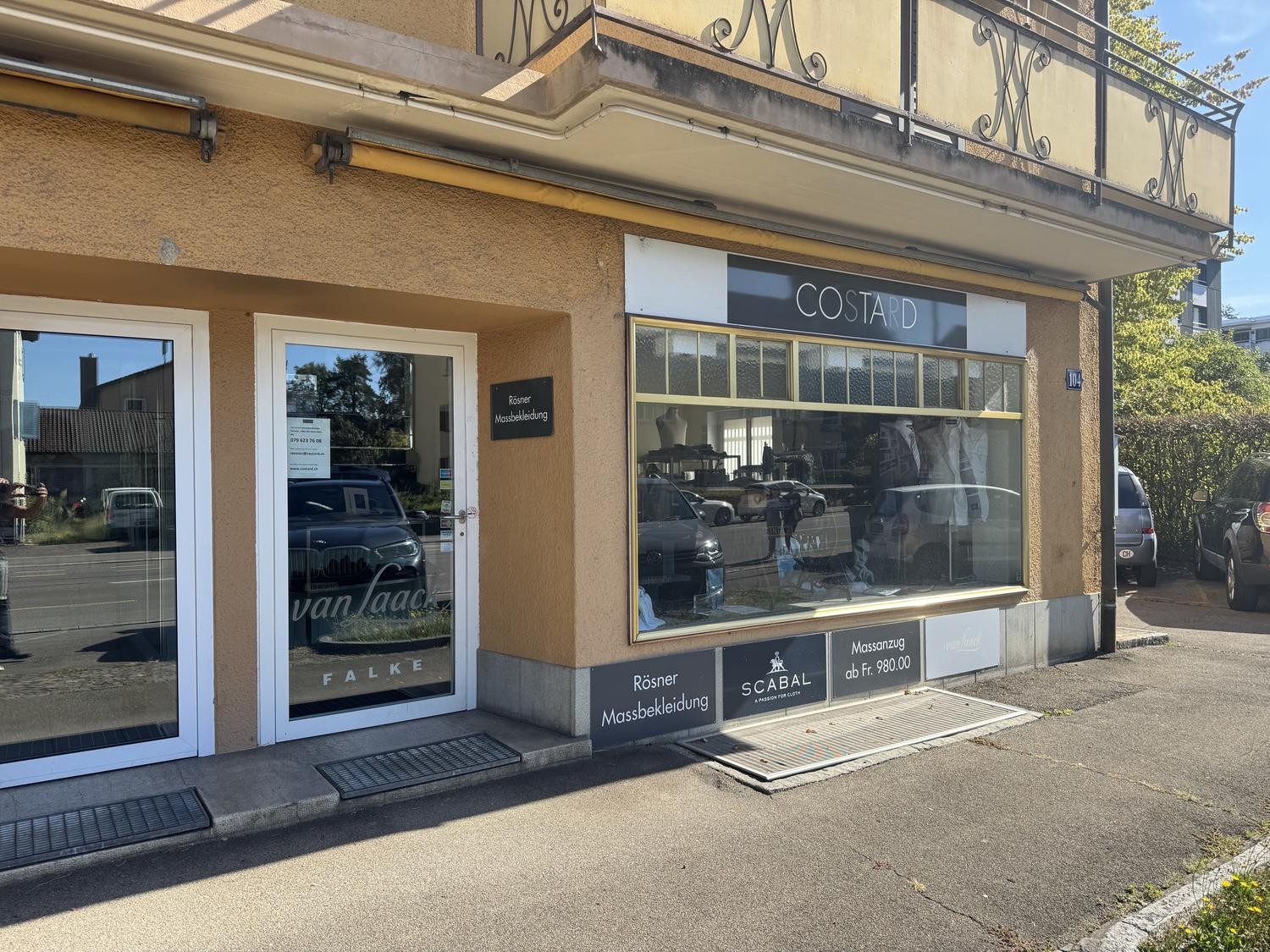 95m² commercial