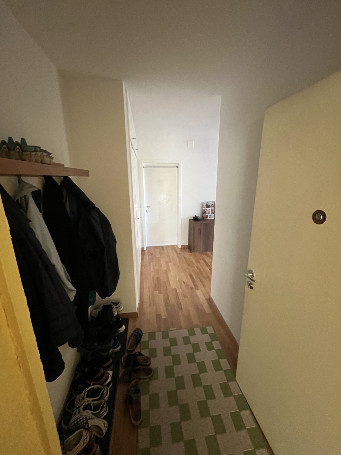 Camera in un appartamento condiviso