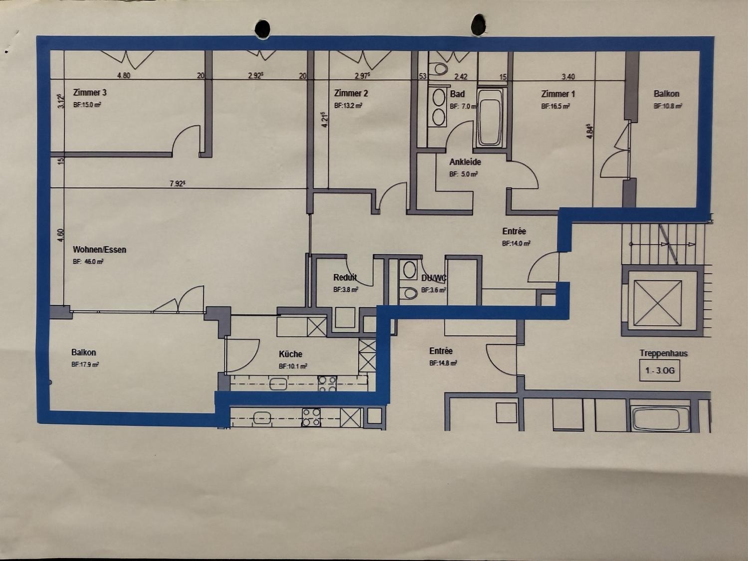Appartement de 4 ½ pièces