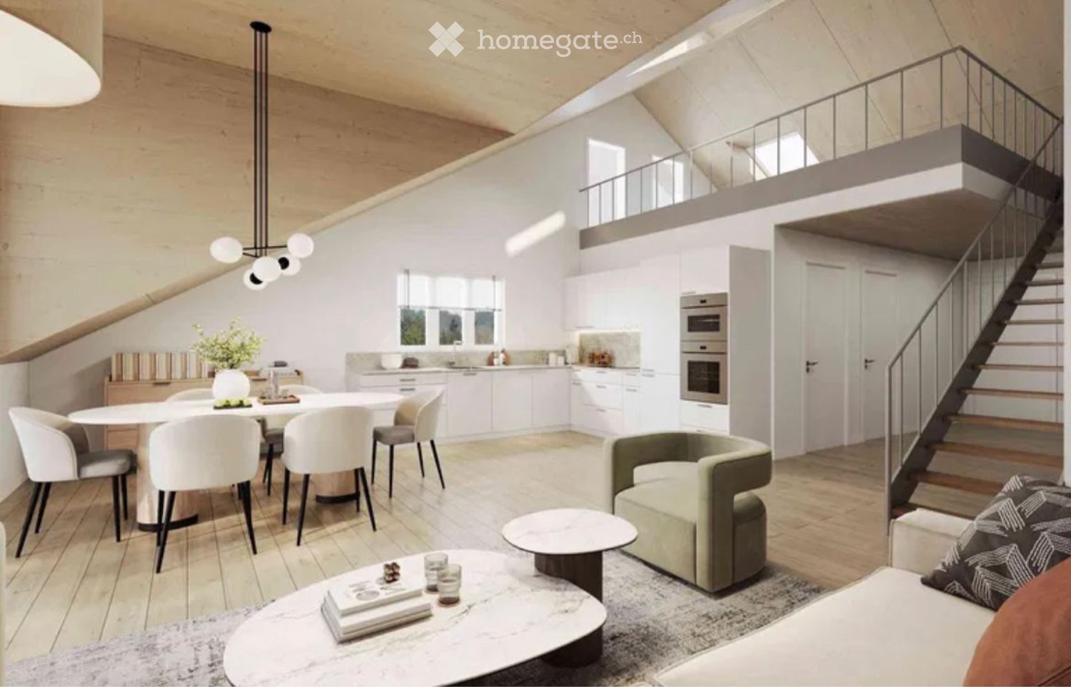 Appartement de 4 pièces