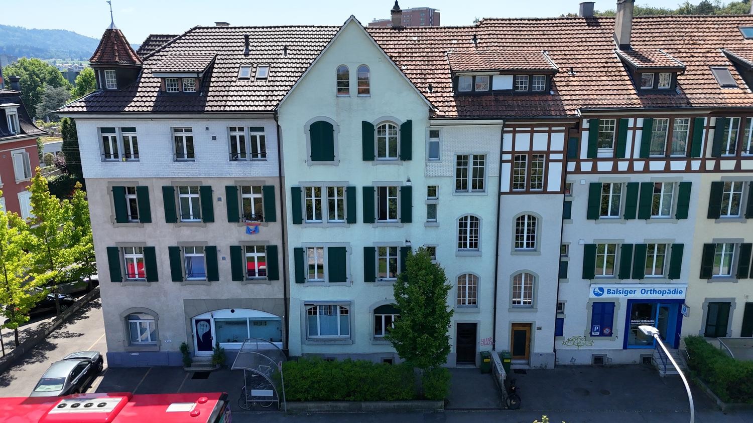 Appartement de 3 ½ pièces