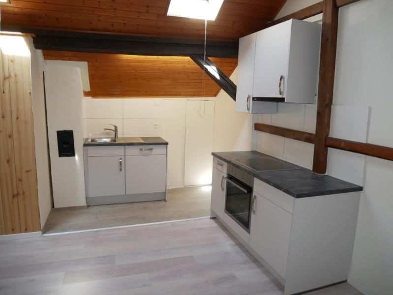 Appartement mansardé de 2 pièces