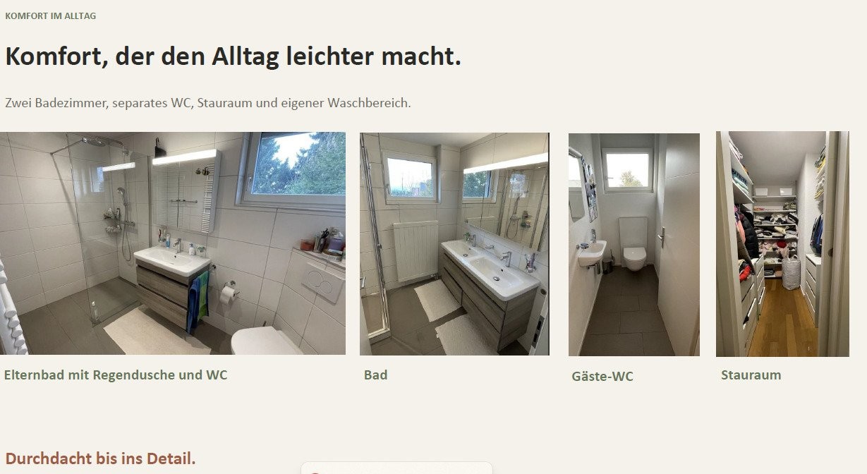 Appartement meublé de 6 ½ pièces, photo 3 sur 6