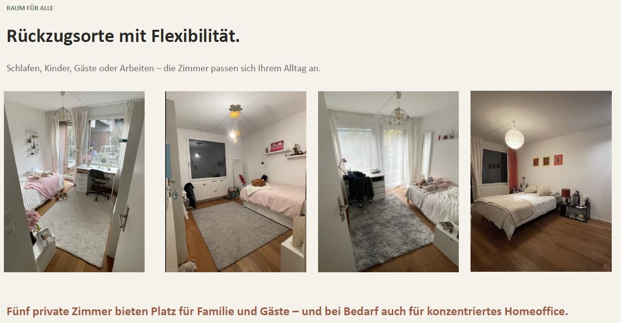 Appartement meublé de 6 ½ pièces, photo 2 sur 6