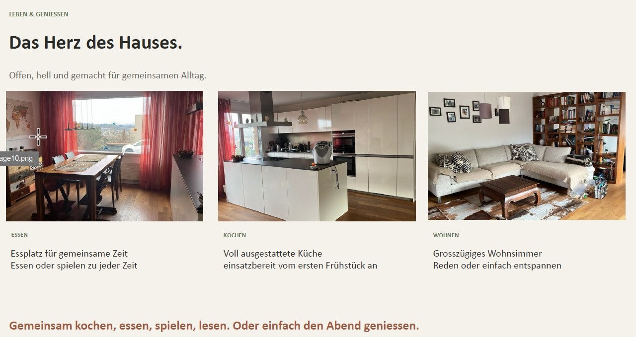 Appartement meublé de 6 ½ pièces, photo 1 sur 6