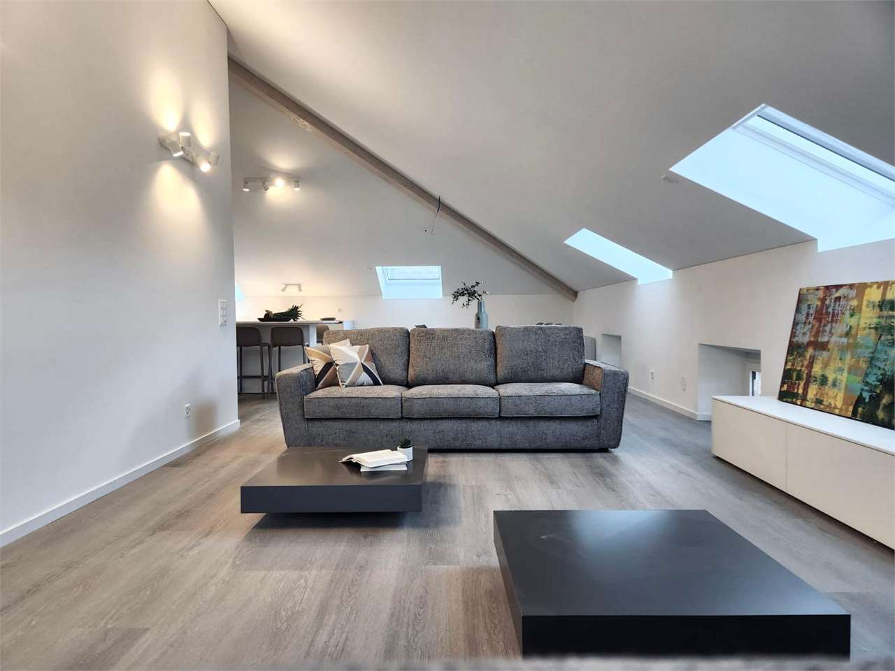 Appartement mansardé de 3 ½ pièces