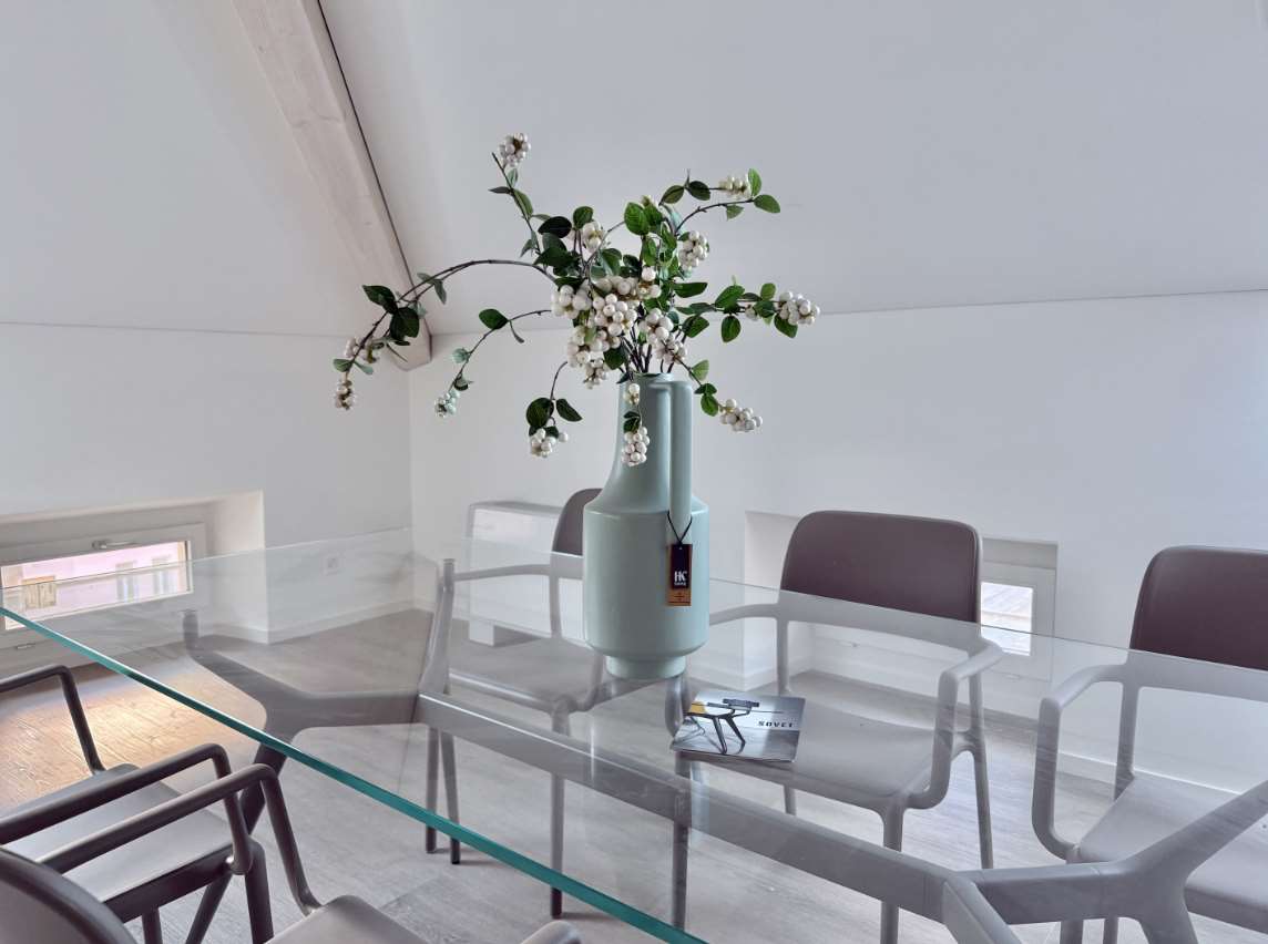 Appartement mansardé de 3 ½ pièces