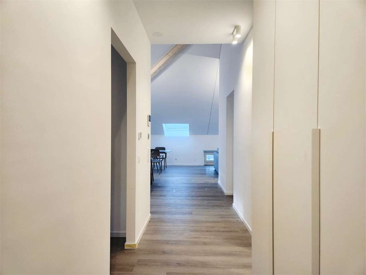 Appartement mansardé de 3 ½ pièces