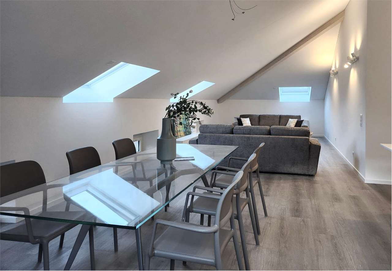 Appartement mansardé de 3 ½ pièces