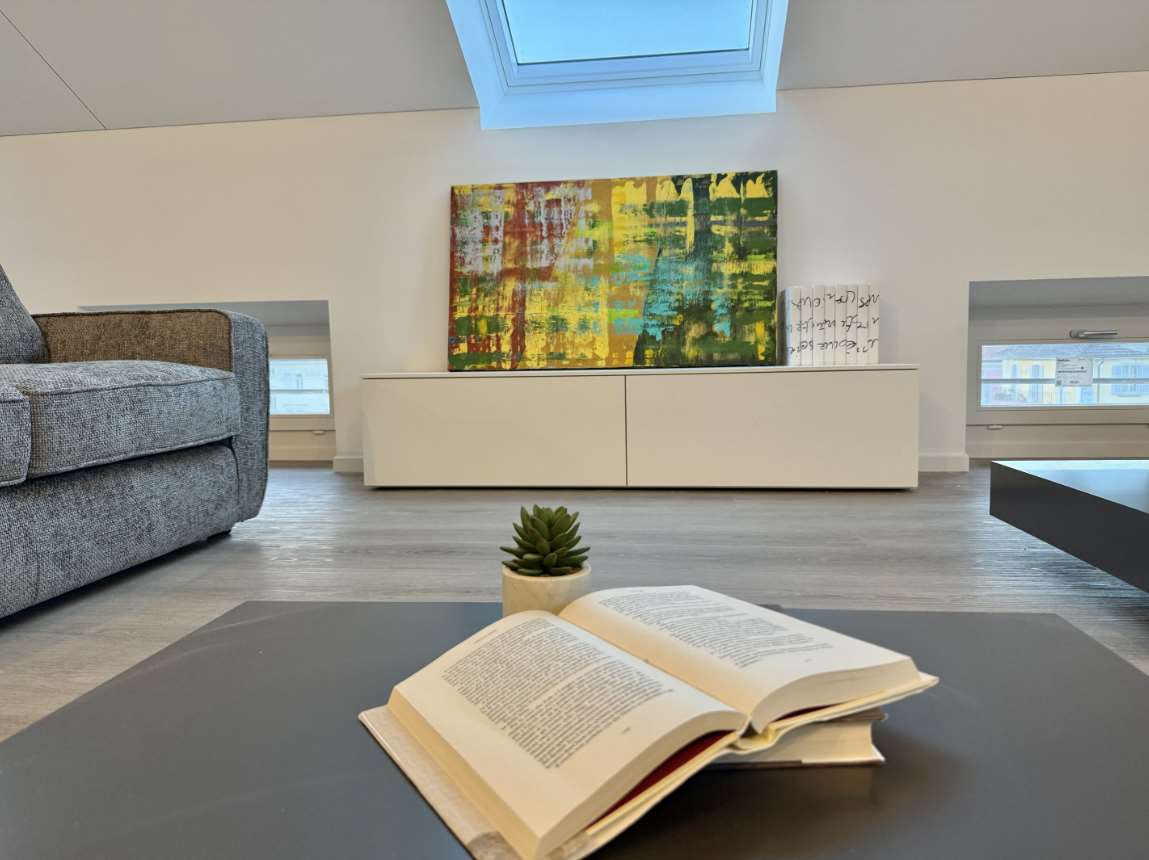Appartement mansardé de 3 ½ pièces